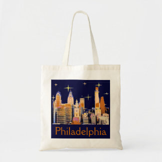 Tote Bag Starry Night Philadelphia