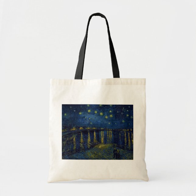 Tote Bag Starry Night, Vincent van Gogh (Devant)