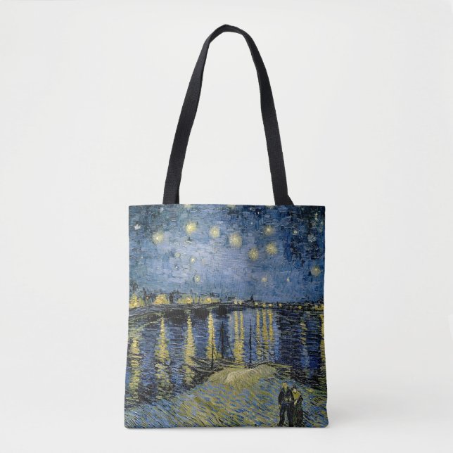 Tote Bag Starry Night Vincent van Gogh (Devant)