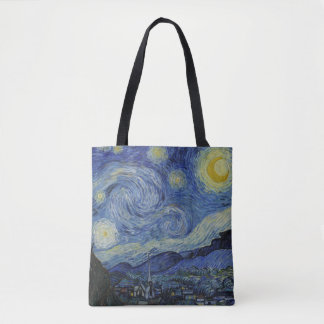 Tote Bag Starry, Starry Night