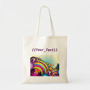 Tote Bag Stars rétro