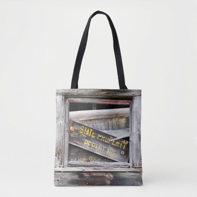 Tote Bag State, propriété (Devant)