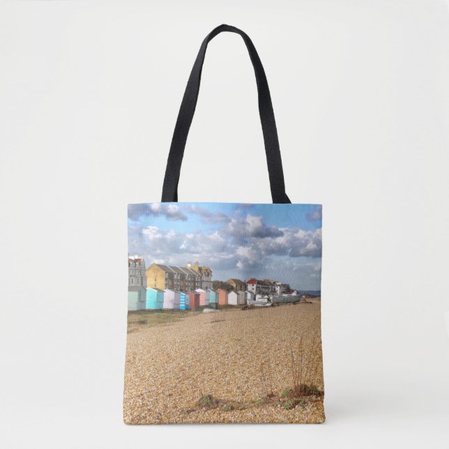 Tote Bag Station balnéaire | Littlestone, Kent (Devant)