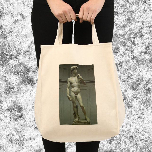 Tote Bag Statue de David de Michel-Ange (Créateur téléchargé)