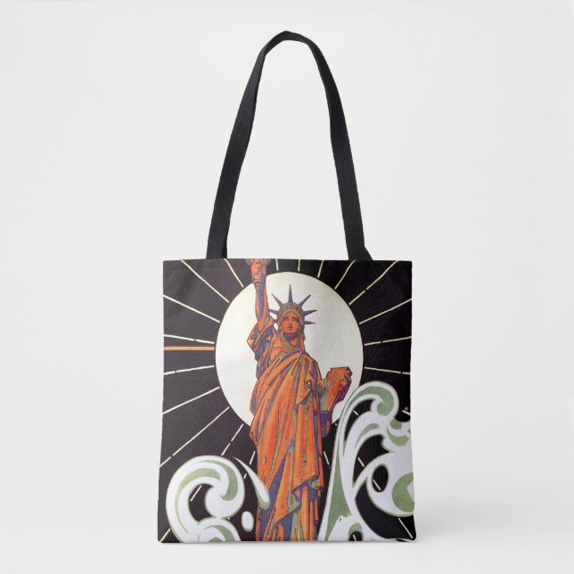 Tote Bag Statue de la liberté (Devant)