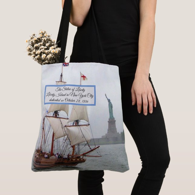 Tote Bag Statue de la Liberté (De près)