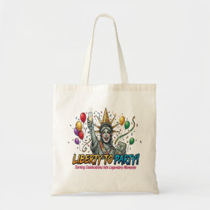 Tote Bag Statue de la Liberté Fête de la Statue de la Liber