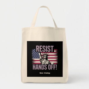 Tote Bag Statue de la Liberté Mains de la résistance de pro