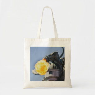Tote Bag Statue du Dragon de Respiration