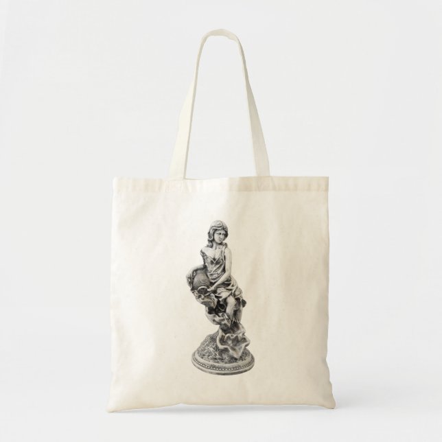 Tote Bag Statue féminine classique (Devant)