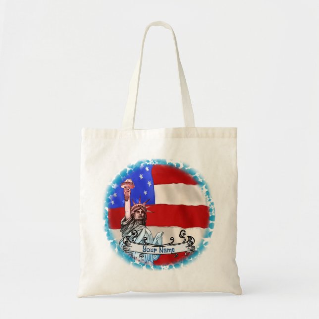 Tote Bag Statue Liberté (Devant)