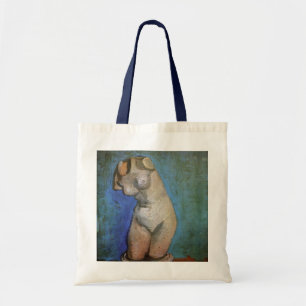 Tote Bag Statuette en plâtre de torse féminin par Vincent v