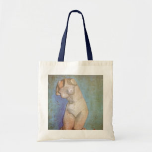 Tote Bag Statuette en plâtre de Torse féminin par Vincent v