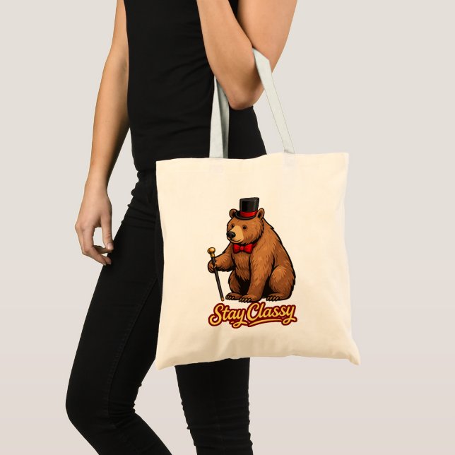 Tote Bag Stay Classy (Devant (produit))