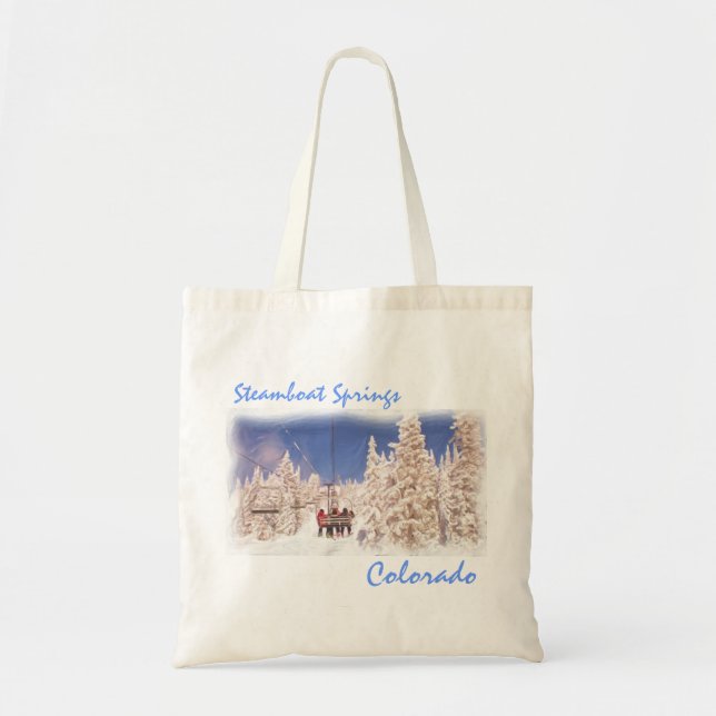 Tote Bag Steamboat Springs bag (Devant)