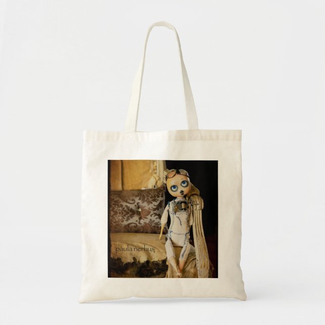 Tote Bag steampunk fourre-tout (Devant)