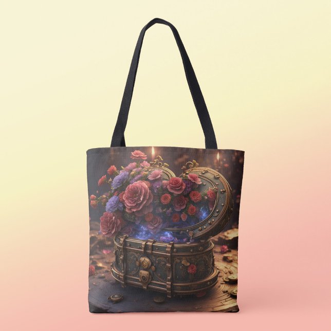 Tote Bag Steampunk Romance (Créateur téléchargé)