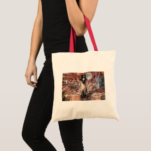 Tote Bag Steampunk Temps Voyageur Meezer