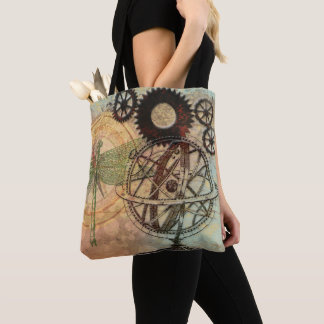 Tote Bag Steampunk, Vieux Monde fourre-tout
