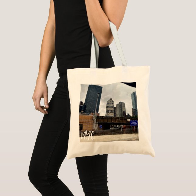 Tote Bag Steel & Sky NYC (Devant (produit))