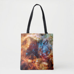 Tote Bag Stellar Nursery R136 Tarantula Nebula NASA Photo