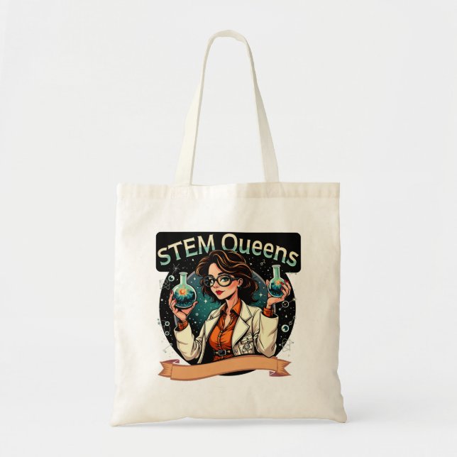 Tote Bag STEM Queens (Devant)