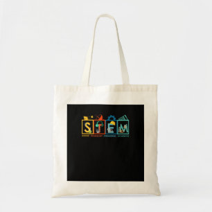 Tote Bag STEM Science Technologie Génie Mathématiques Ensei