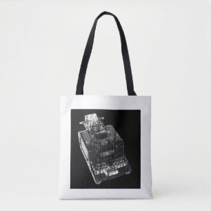 Tote Bag Sténographe judiciaire fourre-tout