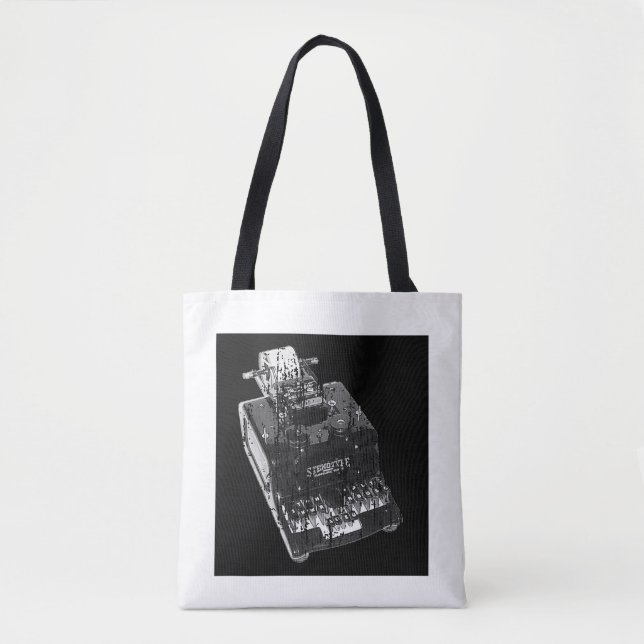 Tote Bag Sténographe judiciaire fourre-tout (Devant)