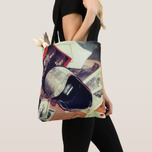 Tote Bag Stéréoscope et stéréographe de l'ère de la guerre 