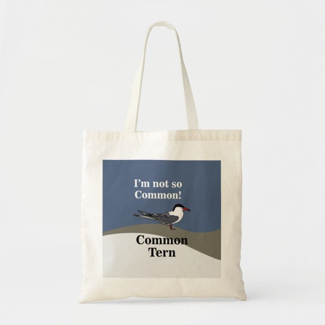 Tote Bag Sterne commune Oiseau de mer Oiseau Drôle (Devant)