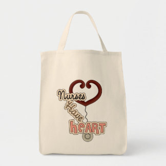 Tote Bag Stethoscope Les infirmières ont des T-shirts cardi