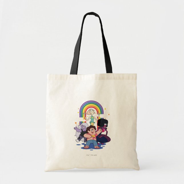 Tote Bag Steven Universe - Aimez-vous (Devant)