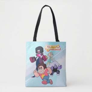 Tote Bag Steven Universe   Crystal Gem Group Action