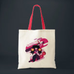 Tote Bag Steven Universe | Graphique de caractères Garnet<br><div class="desc">Découvrez ce personnage art graphique de Garnet avec ses guntlets !</div>
