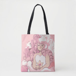 Tote Bag Steven Universe Illustration de quartz Rose
