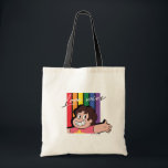 Tote Bag Steven Universe - L'amour gagne<br><div class="desc">Steven Universe | Regardez ce graphique arc-en-ciel avec Steven Universe et les mots : "L'amour gagne"!</div>