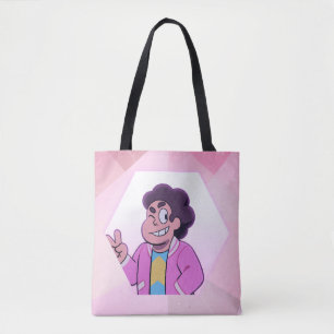 Tote Bag Steven Universe Portrait diamant rose
