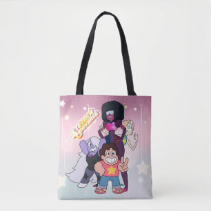 Tote Bag Steven Universe Pose du groupe Crystal Gem