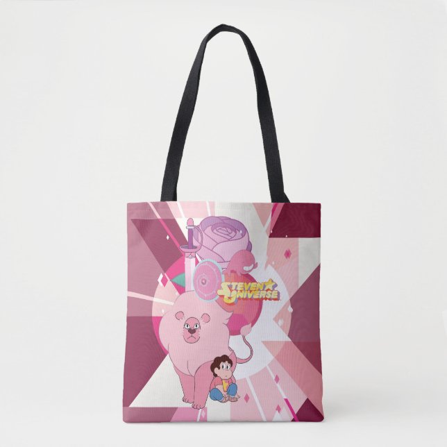 Tote Bag Steven Universe | Rose Quartz Legacy (Devant)