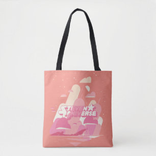 Tote Bag Steven Universe Ville de plage