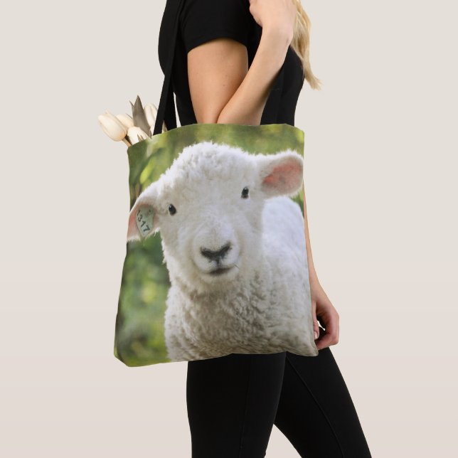 Tote Bag Stewie Lamb Fourre-tout (De près)