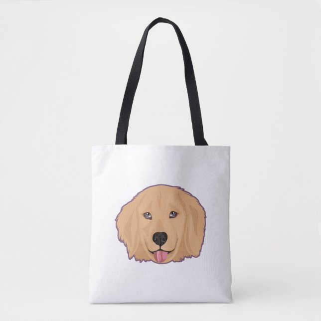 Tote Bag Sticker pour rétrificateur d'or (Devant)