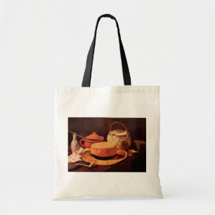 Tote Bag Still Life Casquette de paille jaune par Vincent v