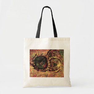 Tote Bag Still Life Two Cut Sunflowers par Vincent van Gogh
