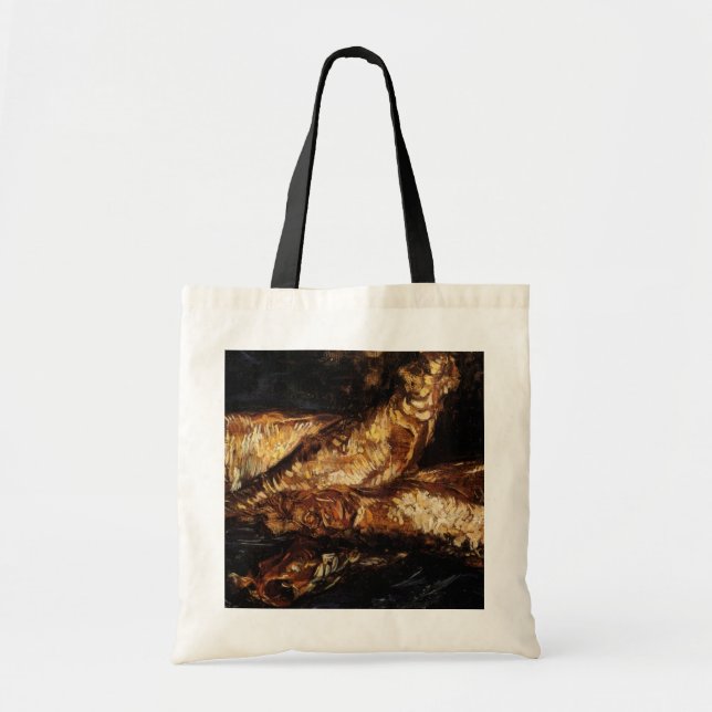 Tote Bag Still Life with Bloaters by Vincent van Gogh (Devant)