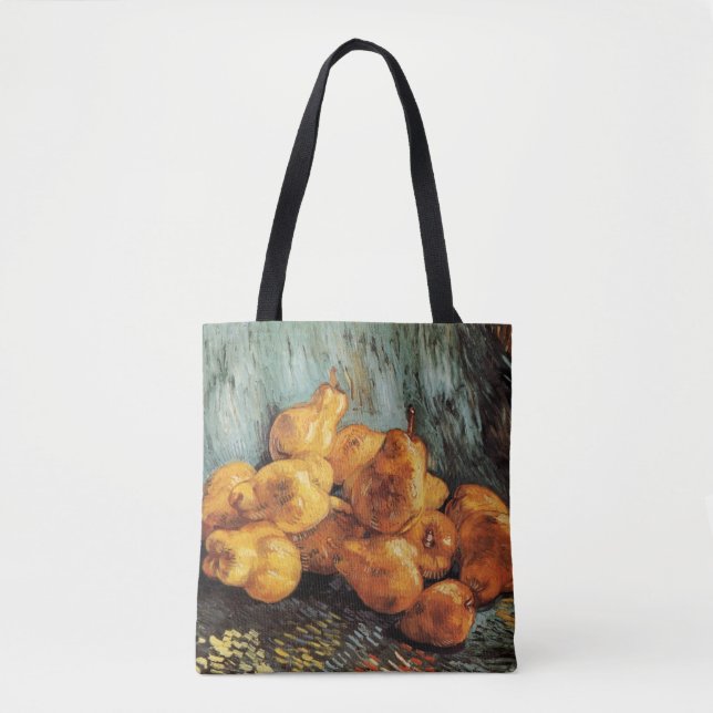 Tote Bag Still Life with Quince Pears de Vincent van Gogh (Devant)