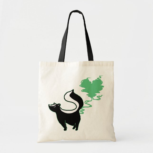Tote Bag Stinky Love Skunk (Devant)