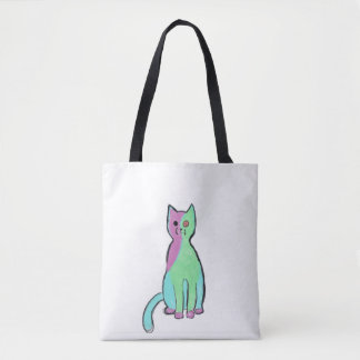 Tote Bag Stitch kitty