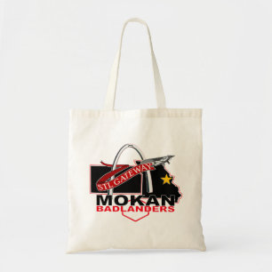 Tote Bag STL Gateway Missouri Badlanders